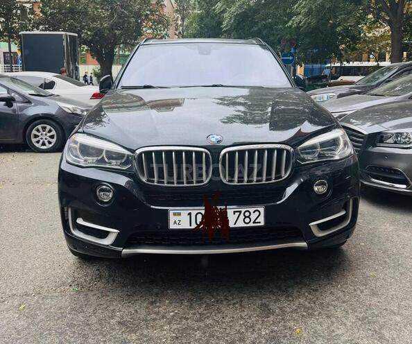 BMW X5 2016, 187,000 km - 2.0 l - Bakı