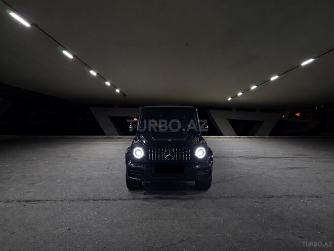 Mercedes G 63 AMG 2016, 122,000 km - 5.5 l - Bakı