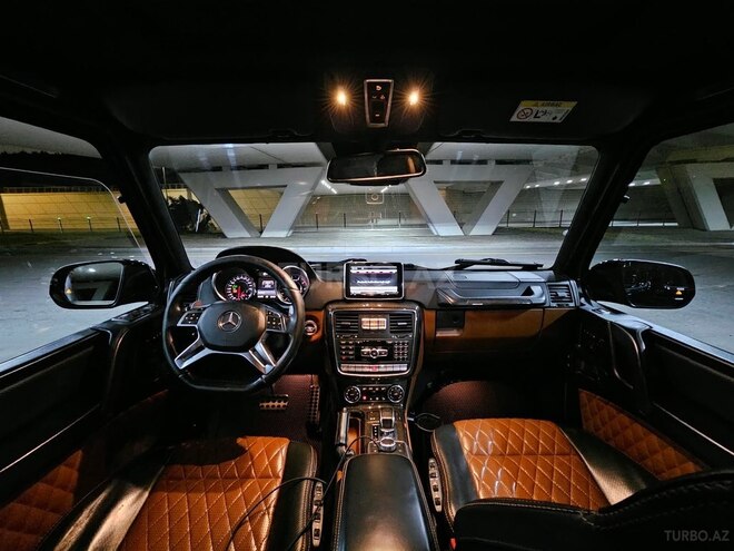 Mercedes G 63 AMG 2016, 122,000 km - 5.5 l - Bakı