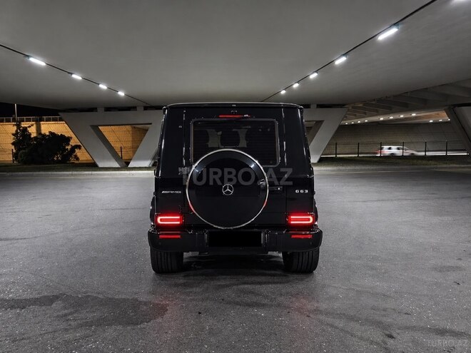 Mercedes G 63 AMG 2016, 122,000 km - 5.5 l - Bakı