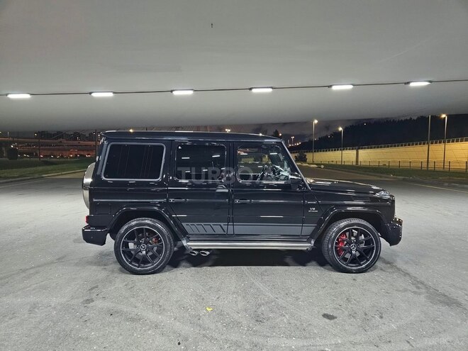 Mercedes G 63 AMG 2016, 122,000 km - 5.5 l - Bakı