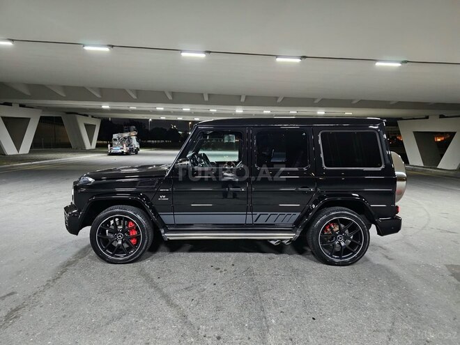 Mercedes G 63 AMG 2016, 122,000 km - 5.5 l - Bakı