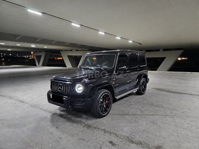 Mercedes G 63 AMG 2016, 122,000 km - 5.5 l - Bakı