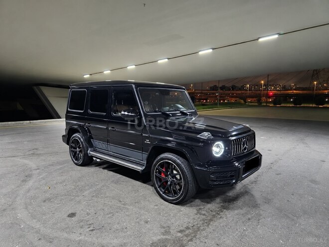Mercedes G 63 AMG 2016, 122,000 km - 5.5 l - Bakı