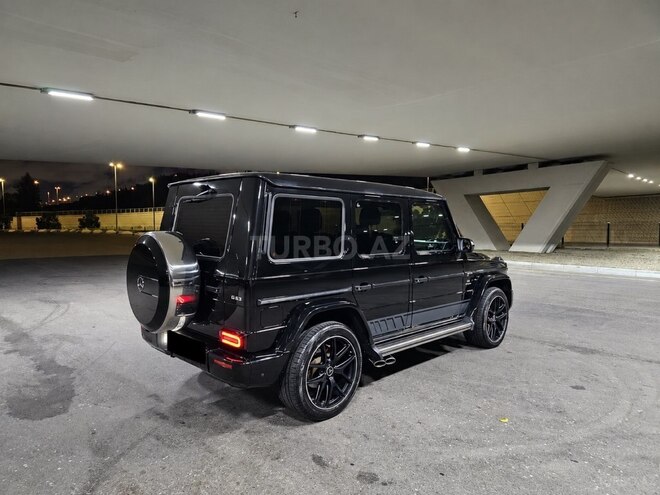 Mercedes G 63 AMG 2016, 122,000 km - 5.5 l - Bakı