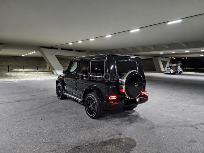 Mercedes G 63 AMG 2016, 122,000 km - 5.5 l - Bakı
