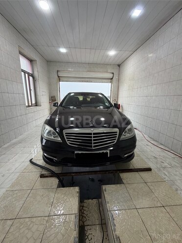 Mercedes S 350 2010, 216,196 km - 3.5 l - Gəncə
