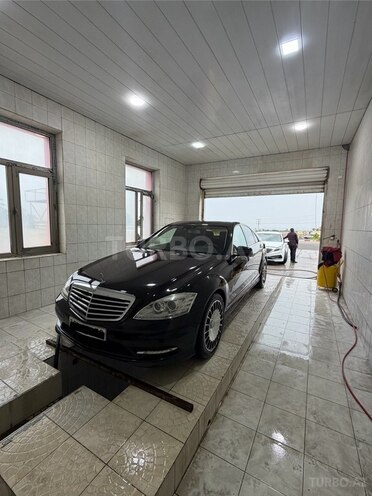 Mercedes S 350 2010, 216,196 km - 3.5 l - Gəncə