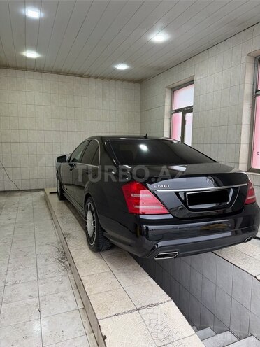 Mercedes S 350 2010, 216,196 km - 3.5 l - Gəncə