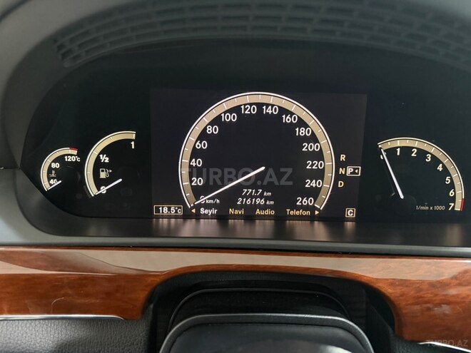 Mercedes S 350 2010, 216,196 km - 3.5 l - Gəncə