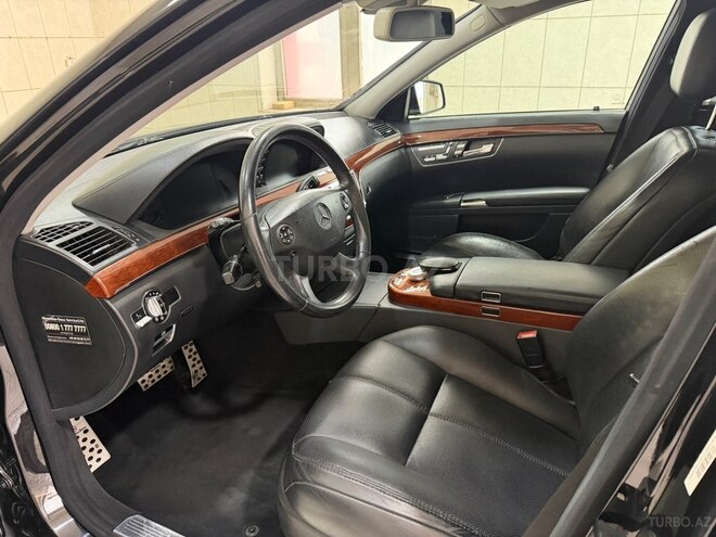Mercedes S 350 2010, 216,196 km - 3.5 l - Gəncə