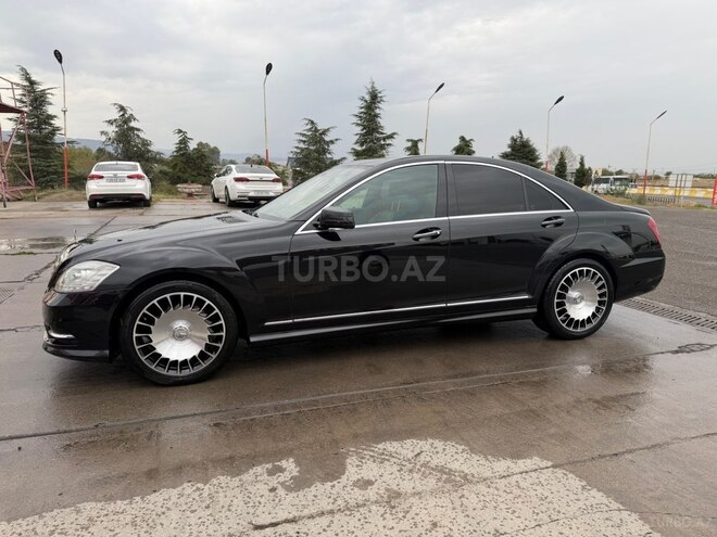 Mercedes S 350 2010, 216,196 km - 3.5 l - Gəncə