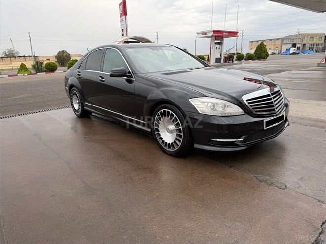 Mercedes S 350 2010, 216,196 km - 3.5 l - Gəncə