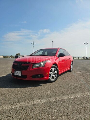 Chevrolet Cruze 2014, 113,000 km - 1.4 l - Sumqayıt