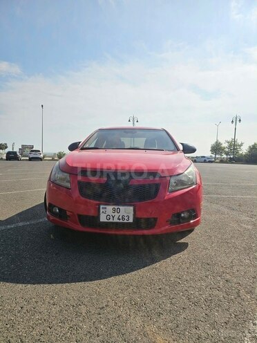 Chevrolet Cruze 2014, 113,000 km - 1.4 l - Sumqayıt