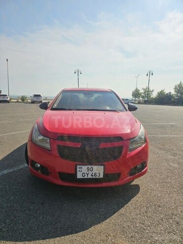 Chevrolet Cruze 2014, 113,000 km - 1.4 l - Sumqayıt