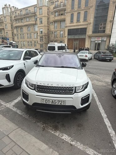 Land Rover RR Evoque 2016, 93,600 km - 2.0 l - Bakı