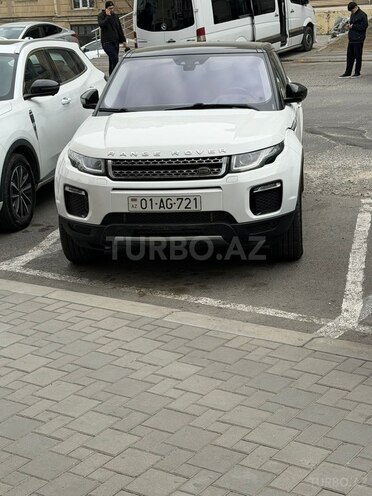 Land Rover RR Evoque 2016, 93,600 km - 2.0 l - Bakı
