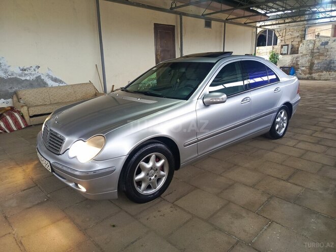 Mercedes C 230 2002, 260,942 km - 1.8 l - Şirvan