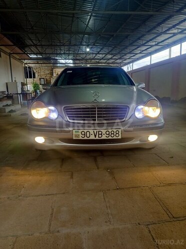 Mercedes C 230 2002, 260,942 km - 1.8 l - Şirvan