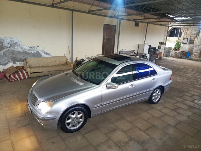 Mercedes C 230 2002, 260,942 km - 1.8 l - Şirvan