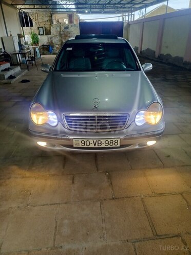 Mercedes C 230 2002, 260,942 km - 1.8 l - Şirvan