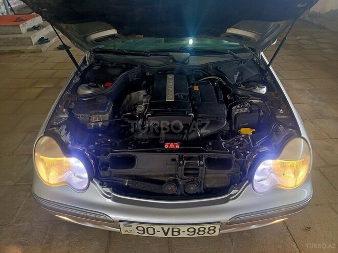 Mercedes C 230 2002, 260,942 km - 1.8 l - Şirvan