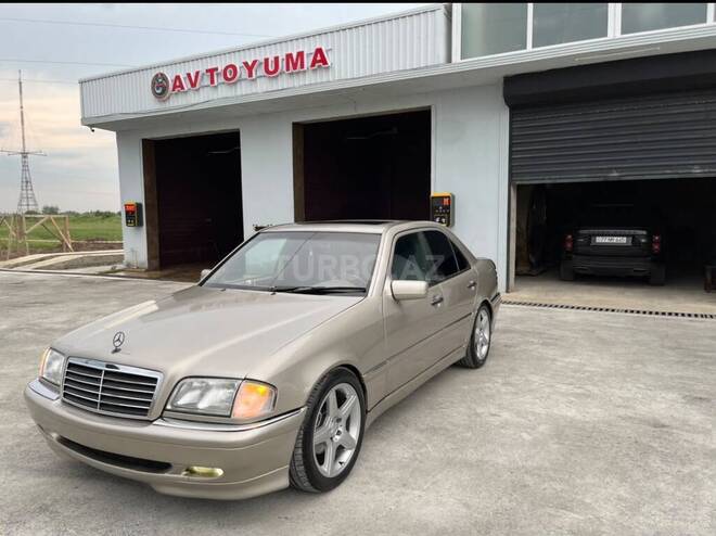 Mercedes C 230 1997, 313,000 km - 2.3 l - Astara