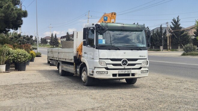 Mercedes Atego 816 2011, 584,303 km - 4.3 l - Bakı