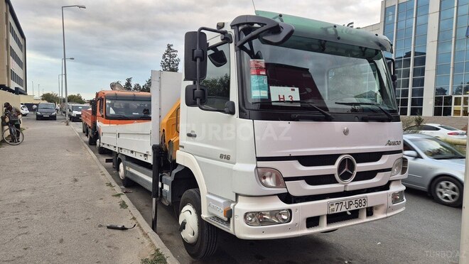 Mercedes Atego 816 2011, 584,303 km - 4.3 l - Bakı