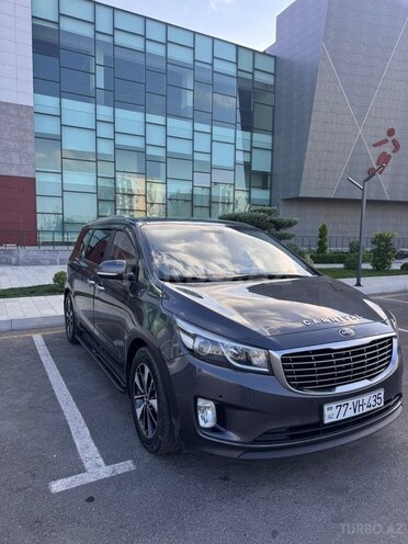 Kia Carnival 2016, 241,402 km - 2.2 l - Yevlax