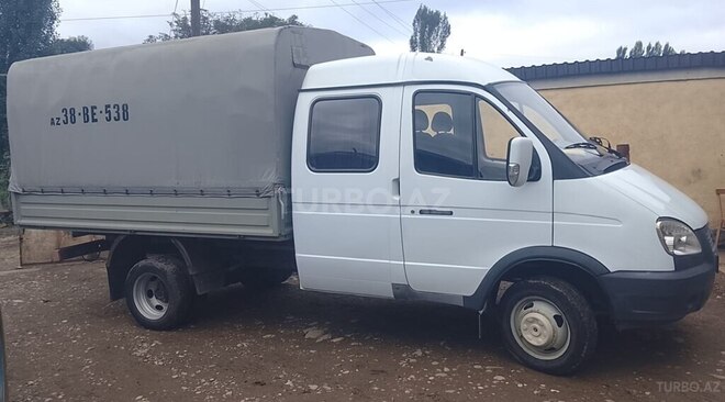GAZ 33023-744 2008, 124,123 km - 2.4 l - Qusar
