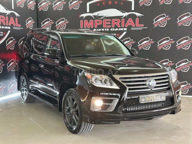 Lexus LX 570 2012, 176,000 km - 5.7 л - Bakı