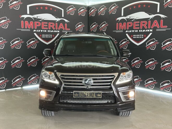 Lexus LX 570 2012, 176,000 km - 5.7 л - Bakı