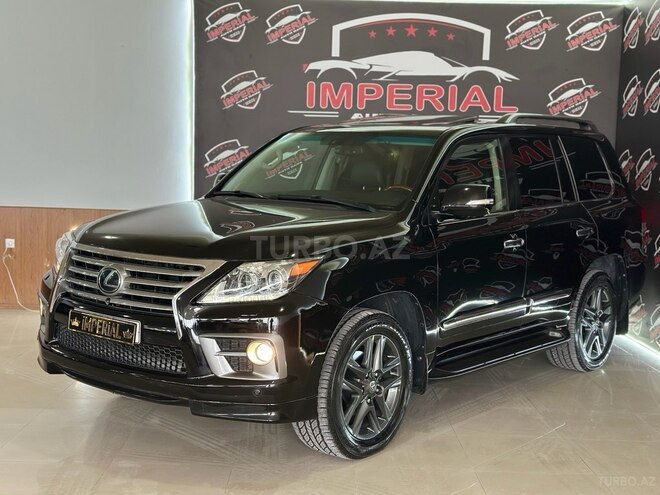 Lexus LX 570 2012, 176,000 km - 5.7 л - Bakı