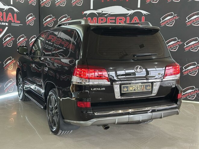 Lexus LX 570 2012, 176,000 km - 5.7 л - Bakı