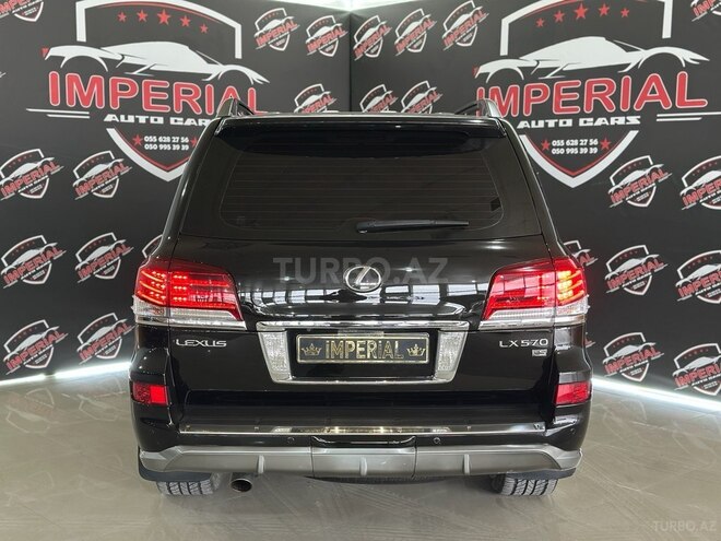 Lexus LX 570 2012, 176,000 km - 5.7 л - Bakı