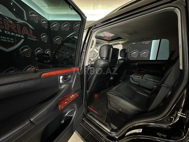 Lexus LX 570 2012, 176,000 km - 5.7 л - Bakı