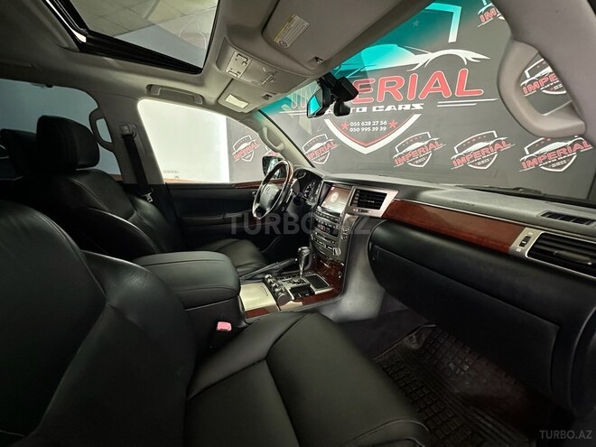 Lexus LX 570 2012, 176,000 km - 5.7 л - Bakı