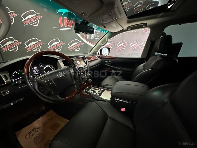 Lexus LX 570 2012, 176,000 km - 5.7 л - Bakı