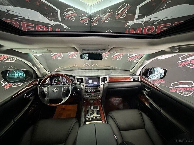 Lexus LX 570 2012, 176,000 km - 5.7 л - Bakı
