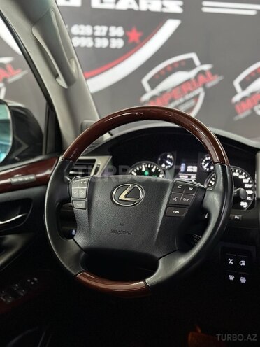 Lexus LX 570 2012, 176,000 km - 5.7 л - Bakı