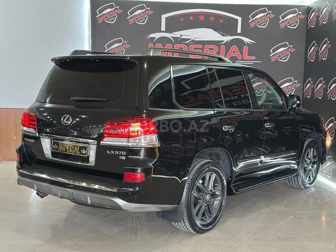 Lexus LX 570 2012, 176,000 km - 5.7 л - Bakı
