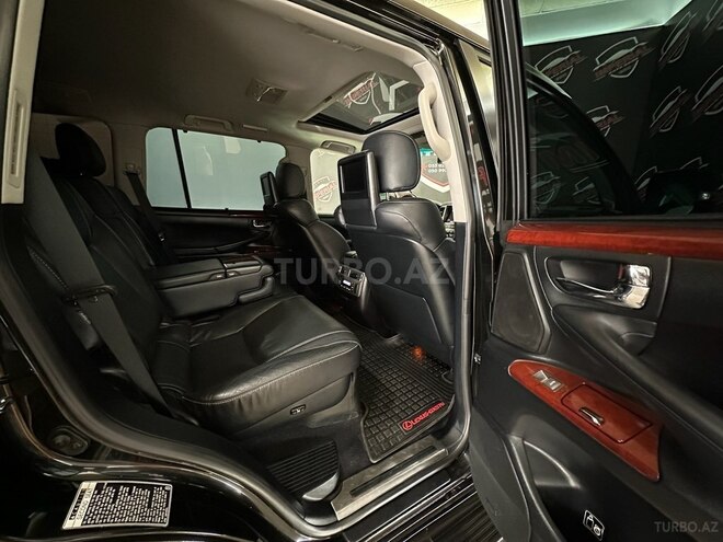 Lexus LX 570 2012, 176,000 km - 5.7 л - Bakı