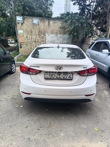Hyundai Elantra 2014, 146,000 km - 1.8 l - Bakı