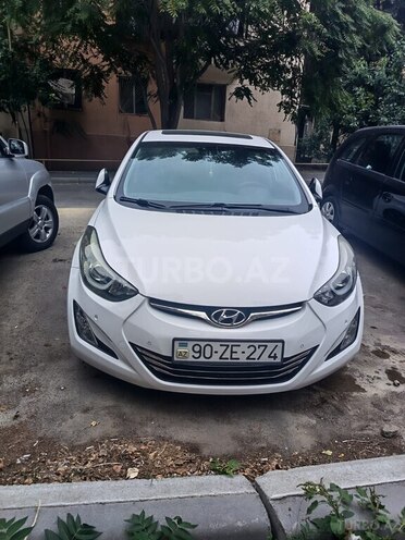 Hyundai Elantra 2014, 146,000 km - 1.8 l - Bakı