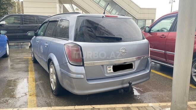 Opel Astra 2007, 296,000 km - 1.3 l - Bakı