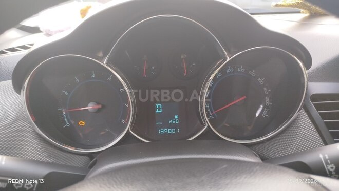 Chevrolet Cruze 2010, 159,000 km - 1.6 l - Bakı