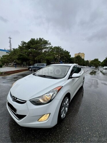 Hyundai Elantra 2012, 109,000 km - 1.8 l - Sumqayıt