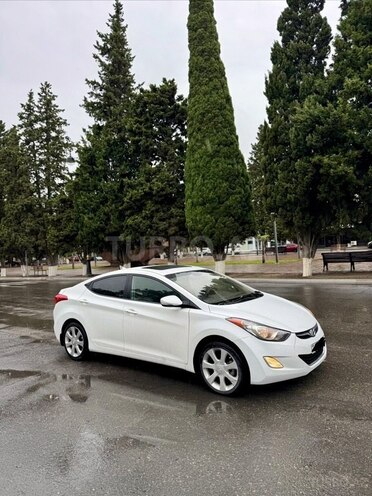 Hyundai Elantra 2012, 109,000 km - 1.8 l - Sumqayıt